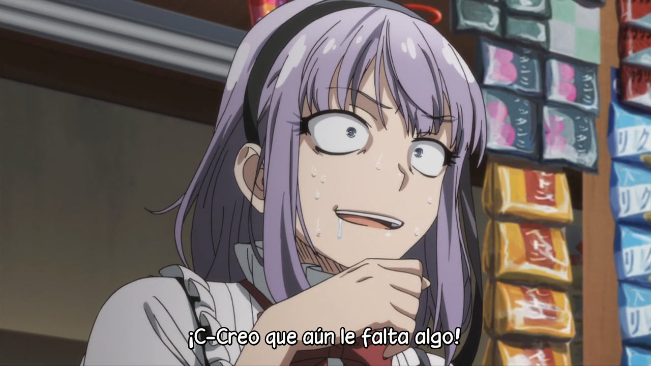 Dagashi Kashi (AniHenjin Fansub)